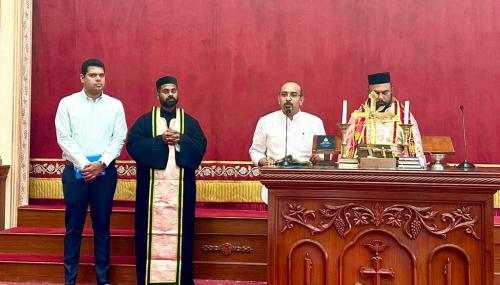 സെന്റ് മേരീസ് ഇന്ത്യൻ ഓർത്തഡോക്സ് കത്തീഡ്രൽ അനുശോചിച്ചു