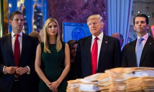 തട്ടിപ്പ് കേസിൽ‍ മുൻ അമേരിക്കന്‍ പ്രസിഡന്‍റ് ഡോണൾ‍ഡ് ട്രംപും മക്കളും മൊഴി നൽ‍കണം