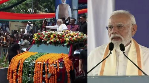 കൊച്ചിയിൽ വികസന മേളം; 10,800 കോടി രൂപയുടെ പദ്ധതികൾ പ്രധാനമന്ത്രി ഉദ്ഘാടനം ചെയ്തു