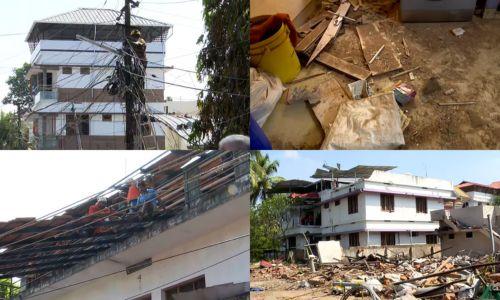 തൃപ്പൂണിത്തുറ സ്ഫോടനം; 4 പ്രതികൾ റിമാൻഡിൽ, ഒളിവിൽ പോയവർക്കായുള്ള തിരച്ചിൽ തുടരുന്നു തൃപ്പൂണിത്തുറ സ്ഫോടനം; 4 പ്രതികൾ റിമാൻഡിൽ, ഒളിവിൽ പോയവർക്കായുള്ള തിരച്ചിൽ തുടരുന്നു