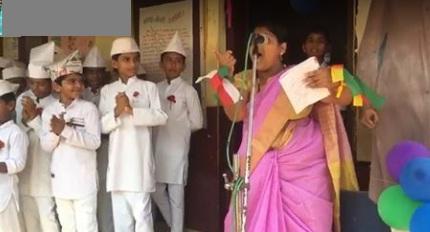 പരിഹാസമെന്തിന്?ഇതുപോലുള്ള അധ്യാപികമാരാണ് നമുക്ക് വേണ്ടത് 