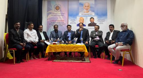 രാംനാഥ് കോവിന്ദിന്റെ ബഹ്റൈൻ സന്ദർശനം; അവസാന ഘട്ട ഒരുക്കങ്ങൾ പൂർത്തിയായി രാംനാഥ് കോവിന്ദിന്റെ ബഹ്റൈൻ സന്ദർശനം; അവസാന ഘട്ട ഒരുക്കങ്ങൾ പൂർത്തിയായി