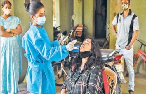ഇന്ത്യയിൽ 6,563 പേർക്ക് കൂടി കോവിഡ് സ്ഥിരീകരിച്ചു