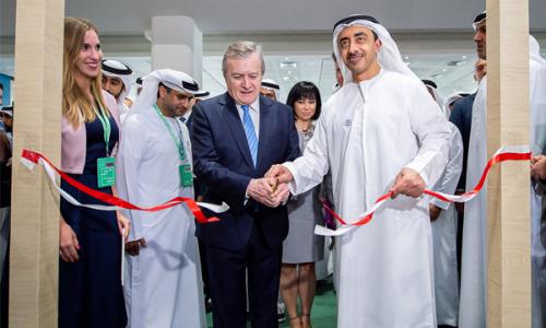 അബു­ദാ­ബി­ പു­സ്തകോ­ത്സവത്തിന് തു­ടക്കമാ­യി­