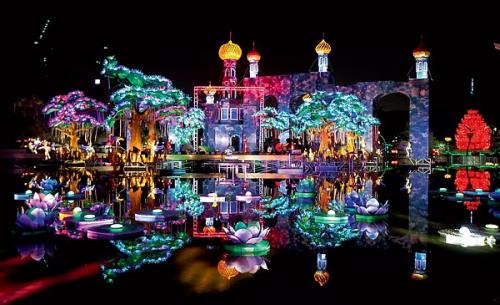 ദുബൈ ഗാർഡൻ ഗ്ലോ ഇനി പകലും പ്രവർത്തിക്കും