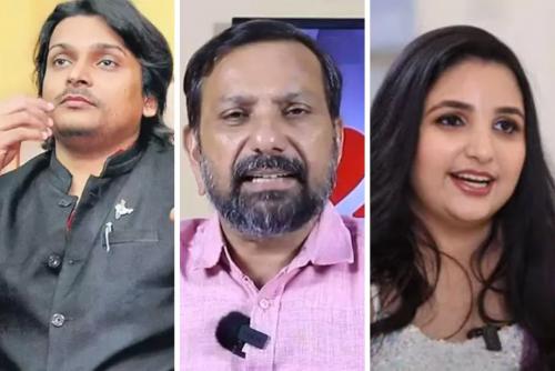ഷാജൻ സ്കറിയ, രാഹുൽ ഈശ്വർ എന്നിവർക്കെതിരെ പരാതിയുമായി റിനി ജോർജ്