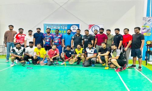 യു.എന്.എ -നഴ്സസ് ഫാമിലി ബഹ്റൈൻ സ്പോർട്സ് കമ്മിറ്റി ബാഡ്മിന്റൺ ടൂർണമെന്റ് സംഘടിപ്പിച്ചു യു.എന്.എ -നഴ്സസ് ഫാമിലി ബഹ്റൈൻ സ്പോർട്സ് കമ്മിറ്റി ബാഡ്മിന്റൺ ടൂർണമെന്റ് സംഘടിപ്പിച്ചു