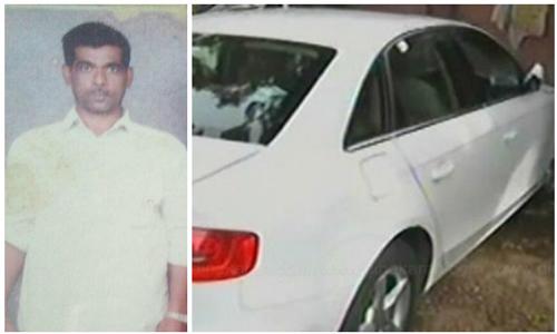 കാറിടിച്ചു മധ്യവയസ്കൻ മരിച്ചു കാറിടിച്ചു മധ്യവയസ്കൻ മരിച്ചു