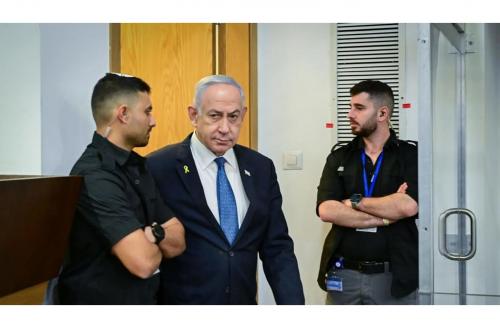 നിയന്ത്രണങ്ങൾ നീങ്ങി; ബെഞ്ചമിൻ നെതന്യാഹുവിനെതിരായ അഴിമതിക്കേസ് വിചാരണ ഞായറാഴ്ച പുനരാരംഭിക്കും