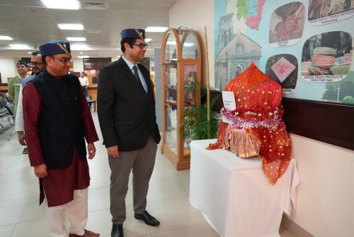 'ഒരു ജില്ല ഒരു ഉൽപ്പന്നം' പ്രദർശനം ബഹ്റൈൻ ഇന്ത്യൻ എംബസിയിൽ ആരംഭിച്ചു