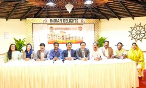 ബഹ്റൈൻ ഇന്ത്യന് സ്കൂളിലെ ഭരണസമിതി, അദൃശ്യ ശക്തികളുടെ താളത്തിനൊത്ത് തുള്ളുന്നപാവ കമ്മിറ്റി ആകരുതെന്ന് യു.പി.പി ബഹ്റൈൻ ഇന്ത്യന് സ്കൂളിലെ ഭരണസമിതി, അദൃശ്യ ശക്തികളുടെ താളത്തിനൊത്ത് തുള്ളുന്നപാവ കമ്മിറ്റി ആകരുതെന്ന് യു.പി.പി