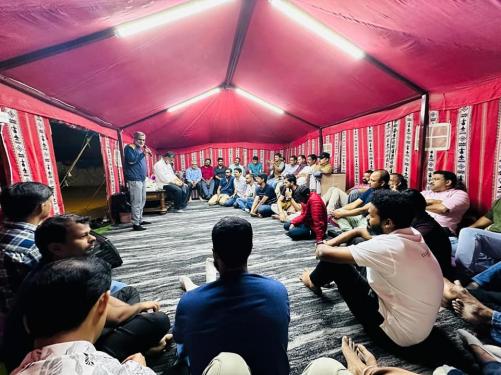 ഫ്രന്റ്‌സ് സോഷ്യൽ അസോസിയേഷൻ മനാമ ഡെസേർട്ട് ക്യാമ്പ് സംഘടിപ്പിച്ചു