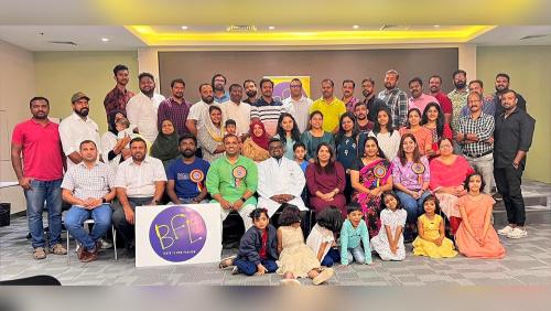 ബഹ്റൈൻ ഫുഡ് ലൗവേർസ് ഹെൽത്ത് സെമിനാർ സംഘടിപ്പിച്ചു ബഹ്റൈൻ ഫുഡ് ലൗവേർസ് ഹെൽത്ത് സെമിനാർ സംഘടിപ്പിച്ചു