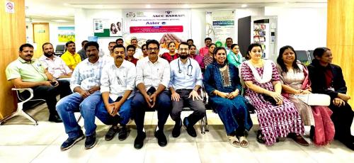 പെരുന്നാൾ ആഘോഷത്തോടൊപ്പം വൃക്കപരിശോധനയും; ശ്രദ്ധേയമായി എ.കെ.സി.സി. - ആസ്റ്റർ ഈദ് ആഘോഷം