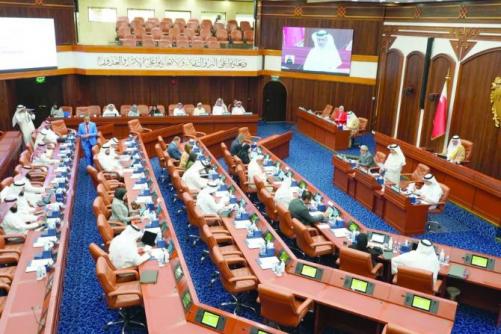 ബഹ്‌റൈൻ പാർലമെന്റ് മൂന്ന് നിർണ്ണായക പ്രമേയങ്ങൾക്ക് അംഗീകാരം നൽകി ബഹ്‌റൈൻ പാർലമെന്റ്