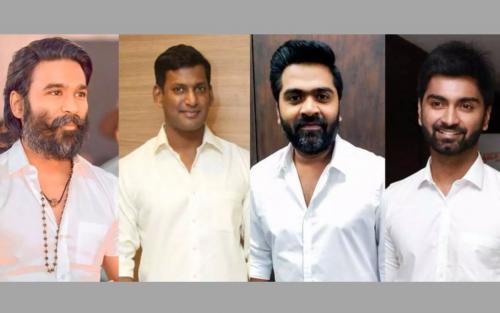 ചിമ്പു, ധനുഷ്, വിശാൽ, അഥർവ എന്നീ താരങ്ങൾക്ക് വിലക്കേർപ്പെടുത്തി തമിഴ് നിർമാതാക്കളുടെ സംഘടന ചിമ്പു, ധനുഷ്, വിശാൽ, അഥർവ എന്നീ താരങ്ങൾക്ക് വിലക്കേർപ്പെടുത്തി തമിഴ് നിർമാതാക്കളുടെ സംഘടന