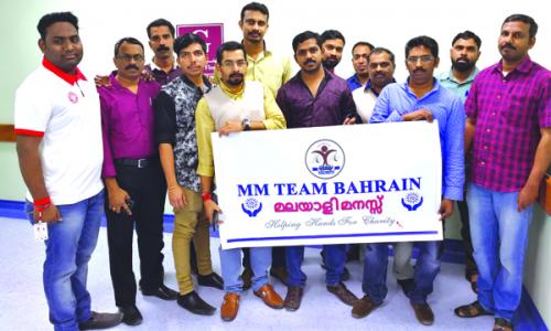 ബ്ലഡ് ഡോ­ണേ­ഴ്സ് കേ­രള ബഹ്‌റൈൻ ചാ­പ്റ്ററിന് ബഹ്‌റൈൻ ഡി­ഫെ­ൻ­സ് ഹോ­സ്പി­റ്റലി­ന്റെ­ ആദരവ്