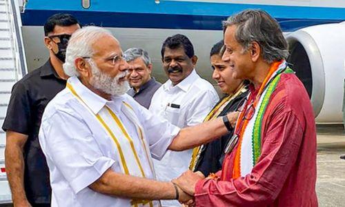 റഷ്യ-യുക്രെയ്ൻ യുദ്ധത്തിൽ നരേന്ദ്ര മോദി സ്വീകരിച്ച നയമാണ് ശരി; പ്രശംസിച്ച് ശശി തരൂർ റഷ്യ-യുക്രെയ്ൻ യുദ്ധത്തിൽ നരേന്ദ്ര മോദി സ്വീകരിച്ച നയമാണ് ശരി; പ്രശംസിച്ച് ശശി തരൂർ