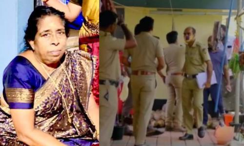 തൃശ്ശൂരിൽ റിട്ടയേർഡ് അധ്യാപികയെ തലയ്ക്കടിച്ച് കൊന്ന് ആഭരണങ്ങൾ കവർന്ന കേസിൽ പ്രതി പിടിയിൽ തൃശ്ശൂരിൽ റിട്ടയേർഡ് അധ്യാപികയെ തലയ്ക്കടിച്ച് കൊന്ന് ആഭരണങ്ങൾ കവർന്ന കേസിൽ പ്രതി പിടിയിൽ
