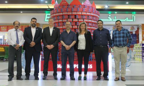 കുടിവെള്ള ബ്രാന്‍ഡായ മായ് ദുബായ് ഇനി ലുലു ഹൈപ്പര്‍മാര്‍ക്കറ്റുകളിലും  