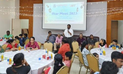 ഫ്രന്റ്സ് സോഷ്യൽ അസോസിയേഷൻ റിഫ ഏരിയ ദിശ സെന്ററുമായി സഹകരിച്ചു ഇഫ്താർ സംഗമം സംഘടിപ്പിച്ചു