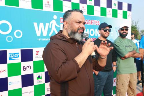 റെക്കോർഡ് പങ്കാളിത്തവുമായി അൽ ഹിലാൽ വാക്കത്തോൺ സീസൺ നാല്