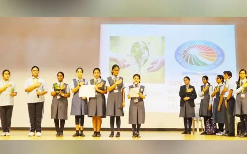 ന്യൂ മില്ലേനിയം സ്കൂളിൽ ലോക പരിസ്ഥിതി ദിനാചരണം വിവിധ പരിപാടികളോടെ നടന്നു