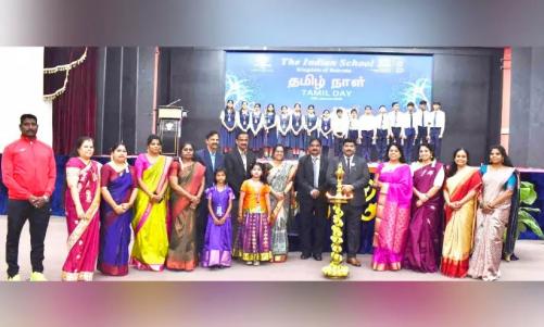 ഇന്ത്യൻ സ്കൂൾ തമിഴ് ദിനം ആഘോഷിച്ചു ഇന്ത്യൻ സ്കൂൾ തമിഴ് ദിനം ആഘോഷിച്ചു