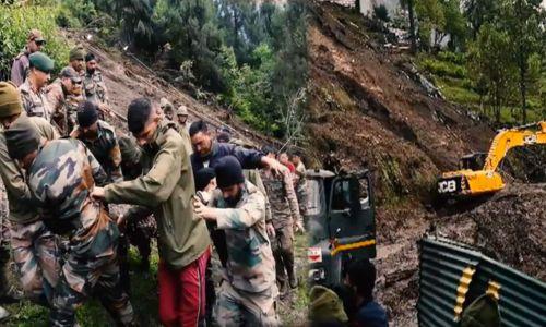 സിക്കിമിലെ സൈനിക കാമ്പില് മണ്ണിടിച്ചില്; മൂന്ന് പേര് മരിച്ചു; ആറ് പേരെ കാണാതായി സിക്കിമിലെ സൈനിക കാമ്പില് മണ്ണിടിച്ചില്; മൂന്ന് പേര് മരിച്ചു; ആറ് പേരെ കാണാതായി