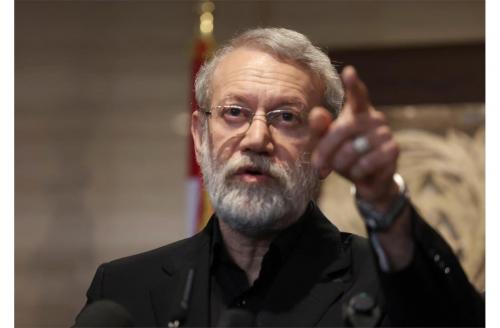 ഇറാൻ ദേശീയ സുരക്ഷാ കൗൺസിൽ സെക്രട്ടറി അലി ലാറിജാനി കൊല്ലപ്പെട്ടതായി ഇസ്രായേൽ