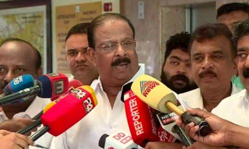 സരിനെ സ്ഥാനാര്ഥിയാക്കുന്ന സിപിഎമ്മിനോട് ലജ്ജ തോന്നുന്നു: കെ.സുധാകരന് സരിനെ സ്ഥാനാര്ഥിയാക്കുന്ന സിപിഎമ്മിനോട് ലജ്ജ തോന്നുന്നു: കെ.സുധാകരന്