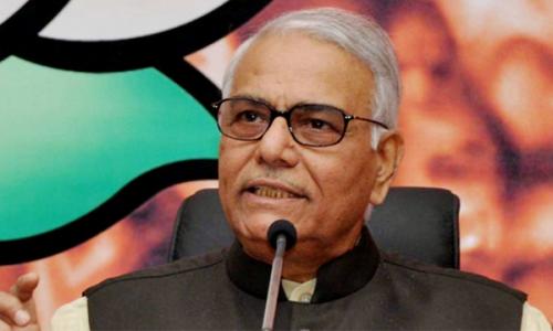 യശ്വന്ത് സി­ൻഹ ബി­.ജെ­.പി­ വി­ട്ടു