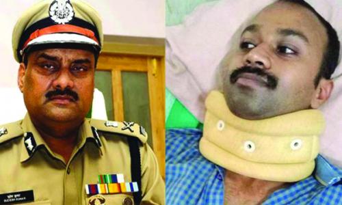 എ.ഡി­.ജി­.പി­യു­ടെ­ മകൾ­ക്കെ­തി­രാ­യ കേ­സി­ലെ­ അന്വേ­ഷണം അട്ടി­മറി­ക്കാ­ൻ നീ­ക്കം