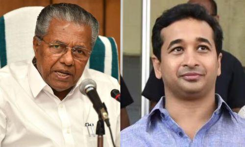 മിനി പാകിസ്താന് പരാമര്ശം ; റാണെ മന്ത്രി പദവിയില് തുടരാന് അര്ഹനല്ലെന്ന് പിണറായി വിജയന് മിനി പാകിസ്താന് പരാമര്ശം ; റാണെ മന്ത്രി പദവിയില് തുടരാന് അര്ഹനല്ലെന്ന് പിണറായി വിജയന്