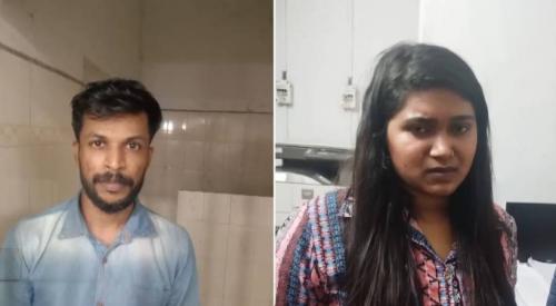 എംഡിഎംഎ വിൽപ്പന നടത്തിയിരുന്ന യുവാവും യുവതിയും പിടിയിൽ എംഡിഎംഎ വിൽപ്പന നടത്തിയിരുന്ന യുവാവും യുവതിയും പിടിയിൽ