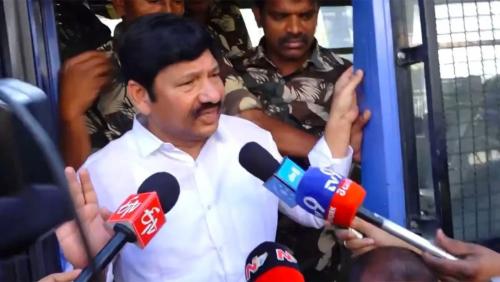 ആന്ധ്രാപ്രദേശ് മദ്യഅഴിമതിക്കേസ്; മുൻമന്ത്രി ജോഗി രമേശ് അറസ്റ്റിൽ