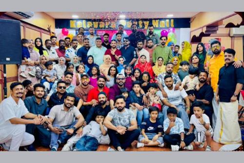 വീ ആർ വൺ കൂട്ടായ്മ വാർഷികാഘോഷം സംഘടിപ്പിച്ചു വീ ആർ വൺ കൂട്ടായ്മ വാർഷികാഘോഷം സംഘടിപ്പിച്ചു