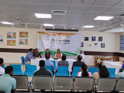 തൊഴിൽ പ്രശ്നപരിഹാരവേദിയായി ഇന്ത്യൻ എംബസി ഓപ്പൺ ഹൗസ്