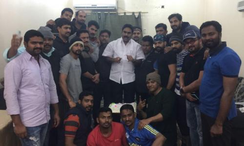യൂത്ത് കോൺഗ്രസ്സ് - കുവൈത്ത് വ്യത്യസ്ഥ പരിപാടികളോടെ പുതുവത്സരം ആഘോഷിച്ചു