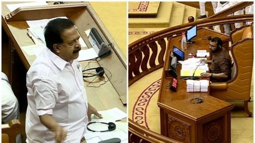 കെ.എസ്.യു മാര്‍ച്ചിലെ സംഘര്‍ഷം: നിയമസഭയില്‍ പ്രതിപക്ഷ ബഹളം