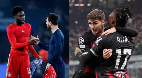 ചാമ്പ്യൻസ് ലീഗ്: പിഎസ്ജിയെ ഞെട്ടിച്ച് ബയേൺ മ്യൂണിക്ക്, ടോട്ടൻഹാമിനെതിരെ മിലാന് വിജയം