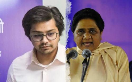 പാർട്ടിയേക്കാൾ കൂറ് കുടുംബത്തോട്; അനന്തരവനെ പുറത്താക്കി മായാവതി