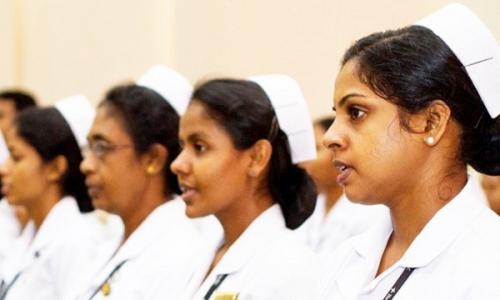 കു­വൈ­ത്തിൽ ദു­രി­തത്തി­ലാ­യ ഇന്ത്യൻ നഴ്സു­മാ­ർ­ക്ക് അനു­കൂ­ലമാ­യ തീ­രു­മാ­നം ഉടനു­ണ്ടാ­കും