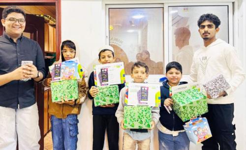 കെ.എം.സി.സി ‘മഹർജാൻ 2k25’: വിജയികളെയും പരിശീലകരെയും മുഹറഖ് ഏരിയ ആദരിച്ചു