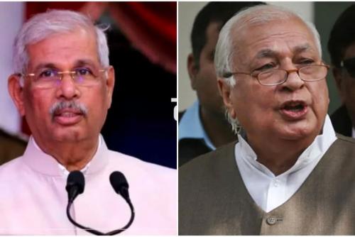 ആരിഫ് മുഹമ്മദ് ഖാന് മാറ്റം; രാജേന്ദ്ര വിശ്വനാഥ് അര്ലേകര് ഇനി കേരള ഗവര്ണർ ആരിഫ് മുഹമ്മദ് ഖാന് മാറ്റം; രാജേന്ദ്ര വിശ്വനാഥ് അര്ലേകര് ഇനി കേരള ഗവര്ണർ