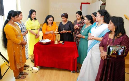 ബഹ്റൈൻ കേരളീയ സമാജം വനിതവേദി ഏകദിന ശിൽപശാല നടത്തി ബഹ്റൈൻ കേരളീയ സമാജം വനിതവേദി ഏകദിന ശിൽപശാല നടത്തി