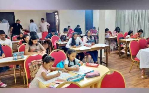 ഏകദിന ചിത്രകല ക്യാമ്പ് സംഘടിപ്പിച്ചു