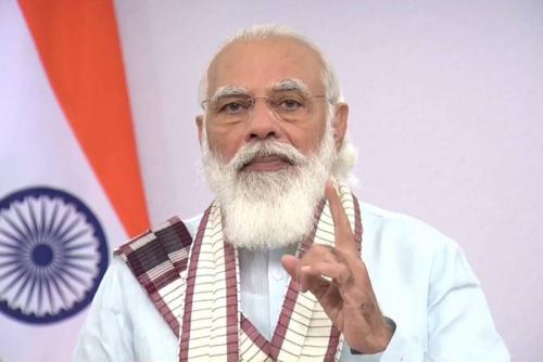 രാജ്യത്ത് കള്ളപ്പണം കുറയ്ക്കാനായി: വീണ്ടും നോട്ട് നിരോധനത്തെ ന്യായീകരിച്ച് മോഡി
