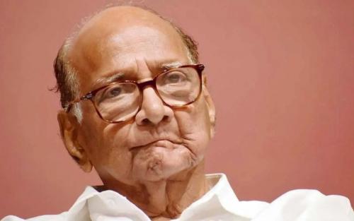ശരദ് പവാറിനെതിരായ വധഭീഷണി മുഴക്കിയ ആൾ അറസ്റ്റിൽ