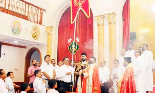 സെന്റ് മേരീസ് കത്തീഡ്രലില് ശൂനോയോ പെരുന്നാളിന് കൊടിയേറി സെന്റ് മേരീസ് കത്തീഡ്രലില് ശൂനോയോ പെരുന്നാളിന് കൊടിയേറി